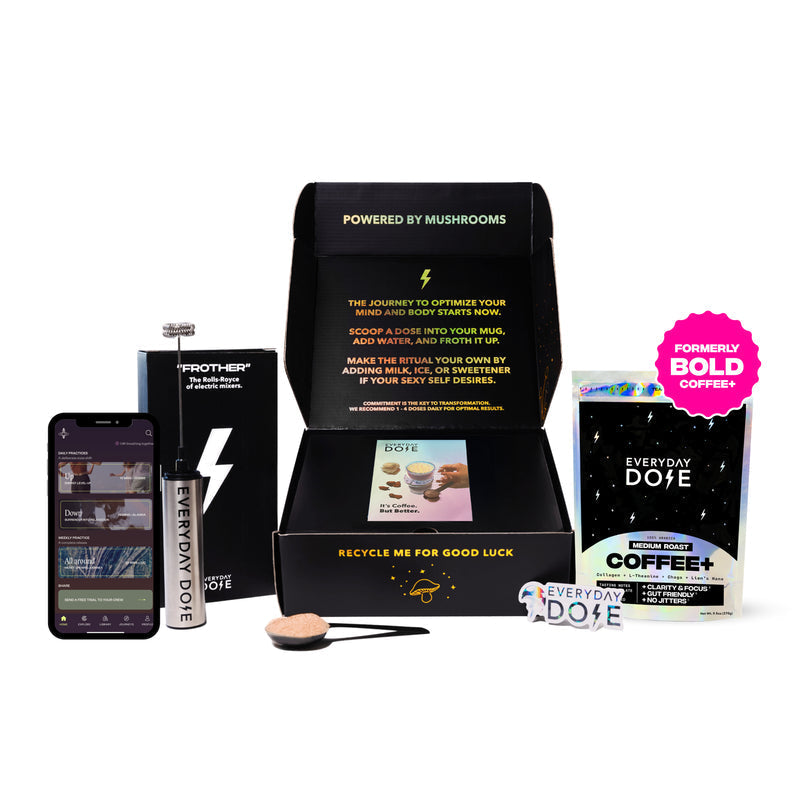Coffee+ Mild Roast (30 Servings) - Modern Daily Fit Set