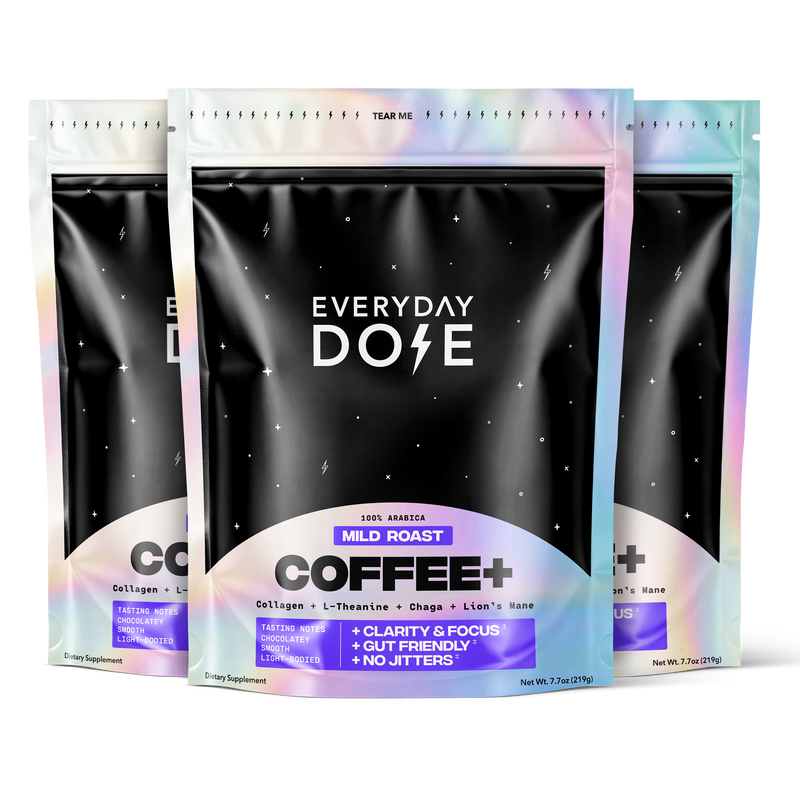 Coffee+ Mild Roast (90 Servings) - Modern Home Pack Fit