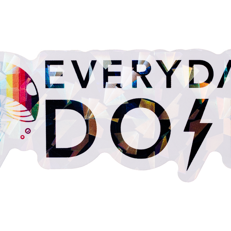 Dose sticker - Travel Daily Style Carry