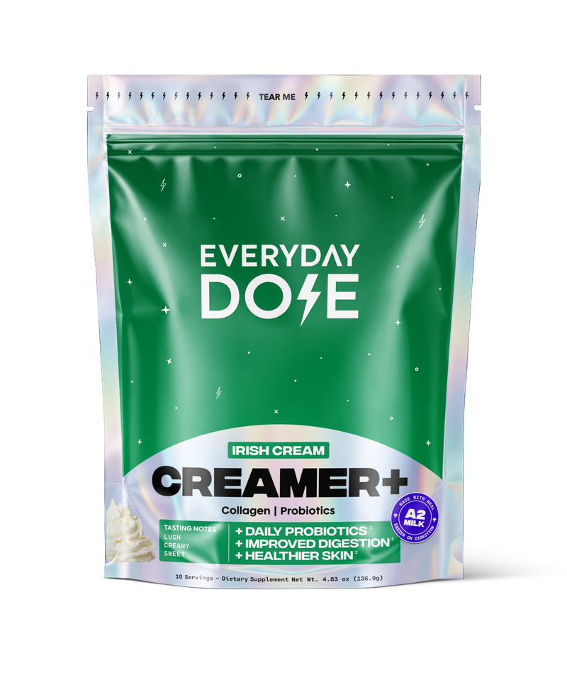 Irish Cream Creamer+ (10 Servings) - Fresh Home Fit Sip