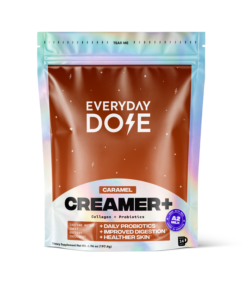 Caramel Creamer+ (14 Servings) - Lite Clean Pack Sip