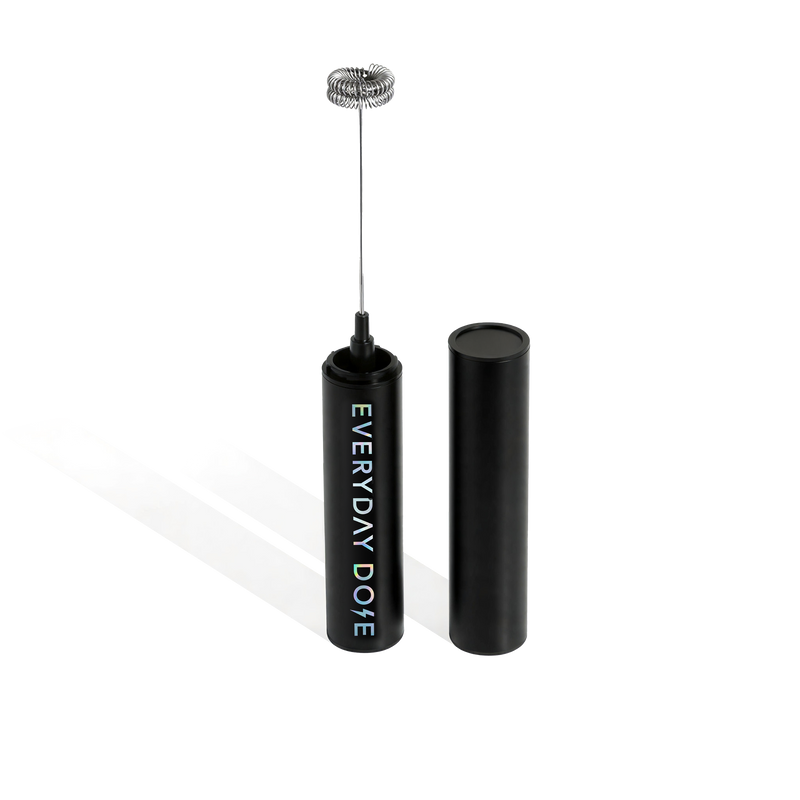 Fancy Black Frother - Travel Active Style Choice