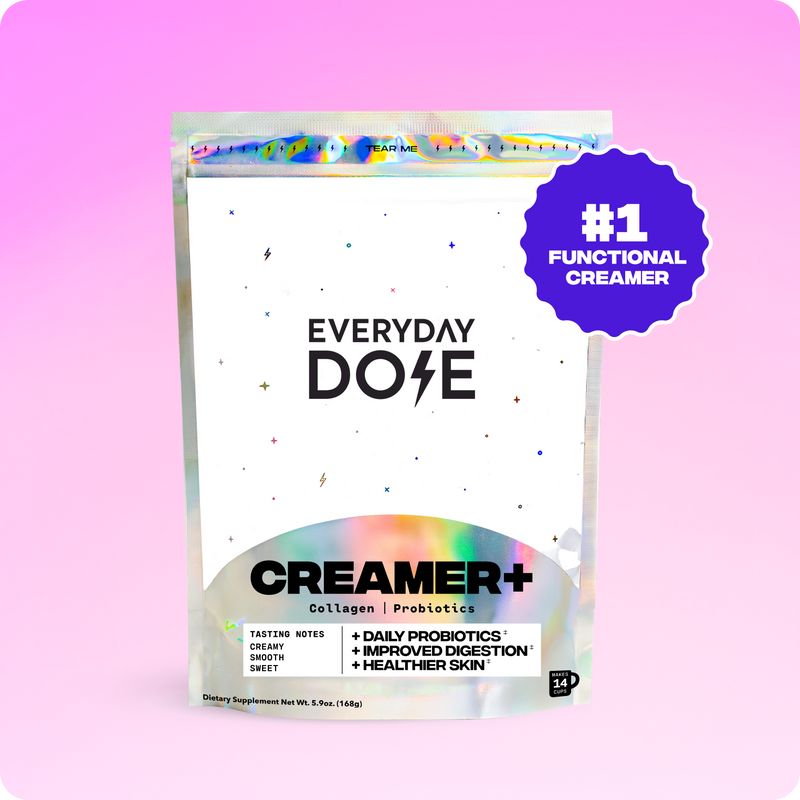 A2 Probiotic Creamer+ (14 Servings) - Easy Fresh Use Sip