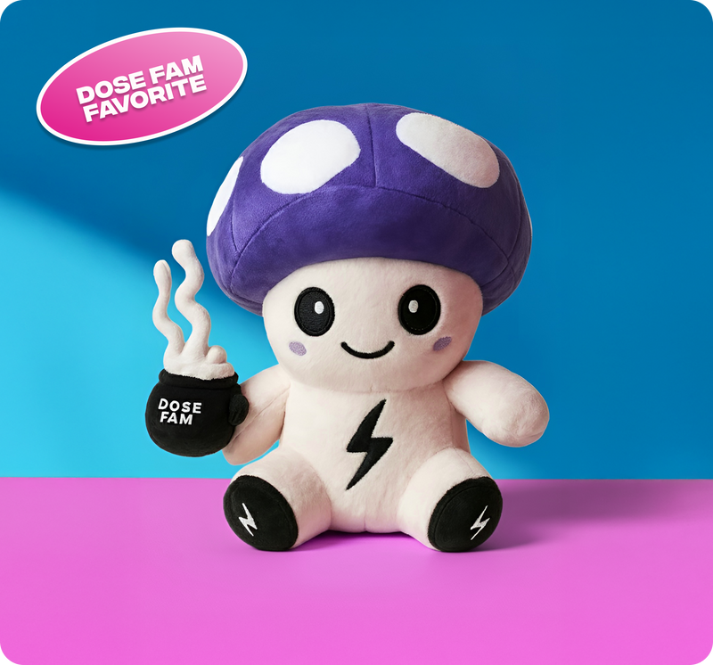 Mushy The Plushy - Easy Home Pack Fit